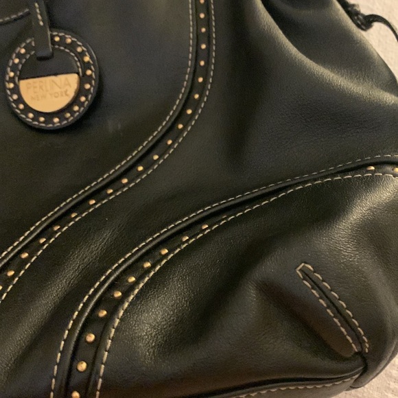 Perlina New York leather satchel - Picture 10 of 14